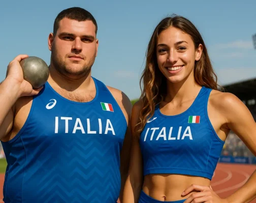 Leonardo Fabbri e Larissa Iapichino: i simboli dell’atletica italiana 2025