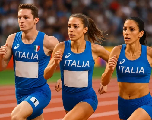 Filippo Tortu, Battocletti, Palmisano: lo stato di forma degli azzurri verso i Mondiali