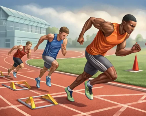 SAQ Training: Velocità, Agilità e Cambi di Direzione nell’Atletica Leggera