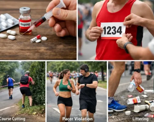 Squalifiche e penalità nelle maratone italiane: quando si viene esclusi dalla gara